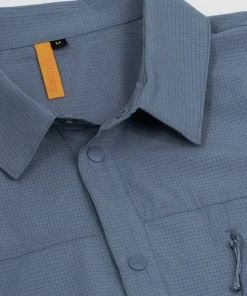 Urberg Men's Short Sleeve Tech Shirt Flint Stone