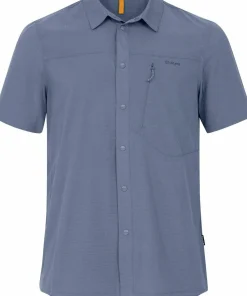Urberg Men's Short Sleeve Tech Shirt Flint Stone