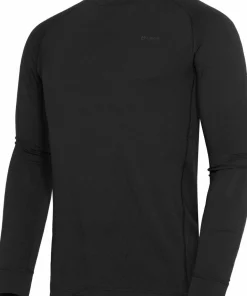 Urberg Men's Solid Tree Base Layer Top Black Beauty
