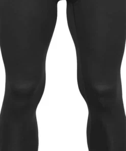 Urberg Men's Solid Tree Base Layer Pants Black Beauty