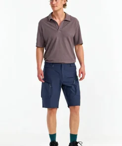 Urberg Men's Stretch Light Shorts Blue Nights