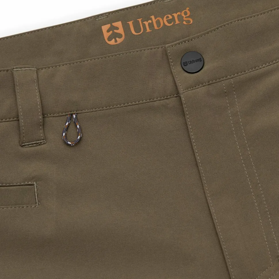 Urberg Men's Stretch Light Shorts Capers