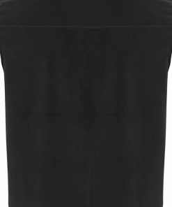 Urberg Men's Thin Mid Layer Fleece Vest Black Beauty
