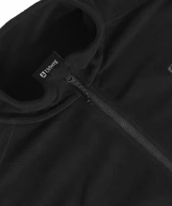 Urberg Men's Thin Mid Layer Fleece Vest Black Beauty