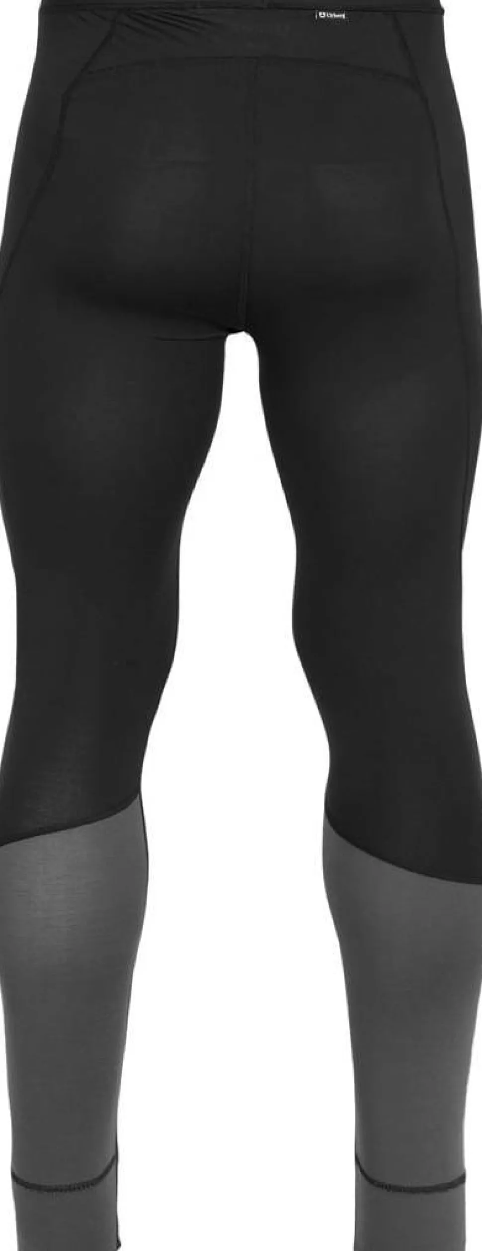 Urberg Men's Tree Base Layer Pants Black Beauty