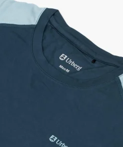 Urberg Men's Tree Base Layer Top Midnight Navy