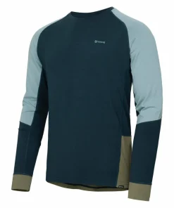 Urberg Men's Tree Base Layer Top Midnight Navy