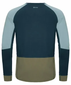 Urberg Men's Tree Base Layer Top Midnight Navy