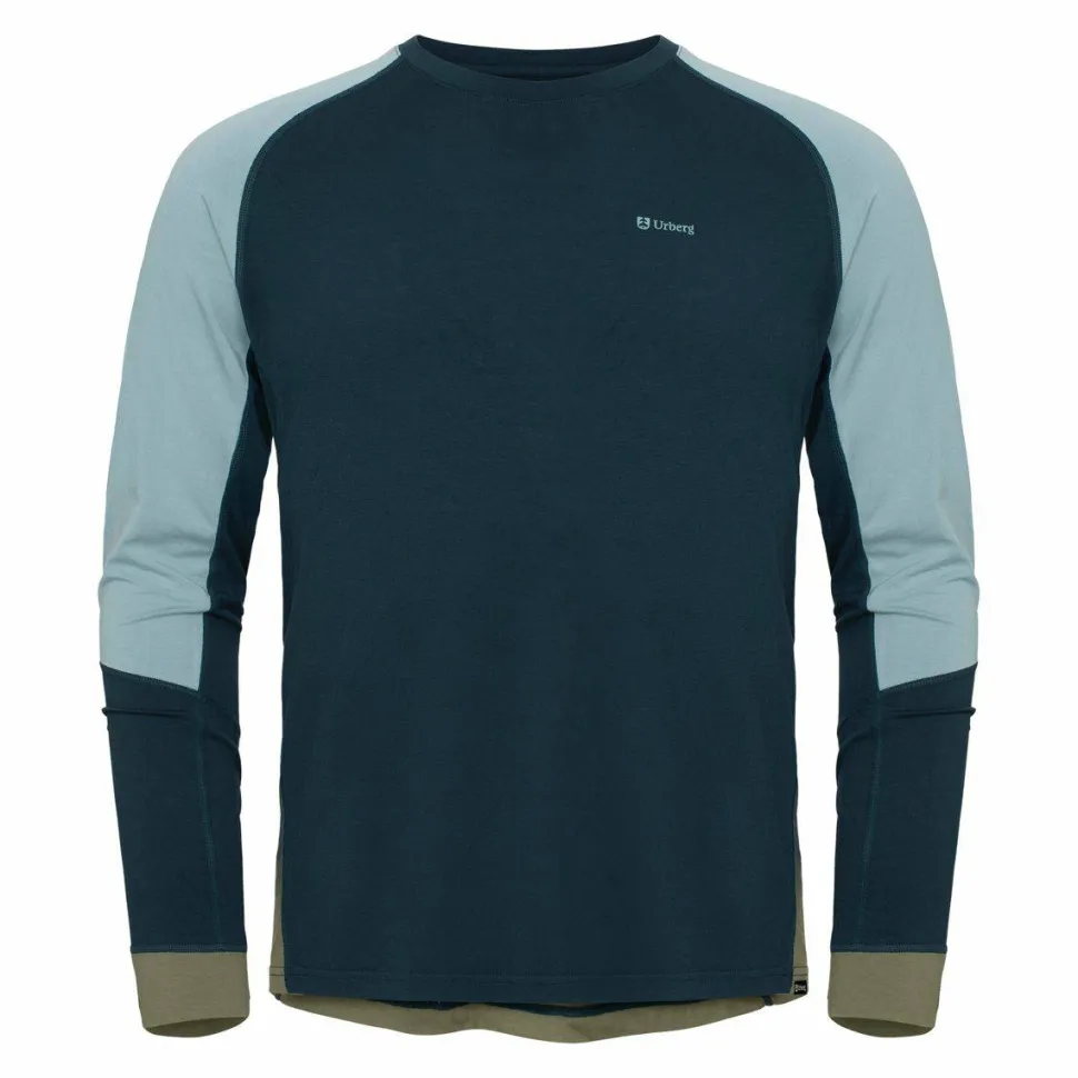 Urberg Men's Tree Base Layer Top Midnight Navy