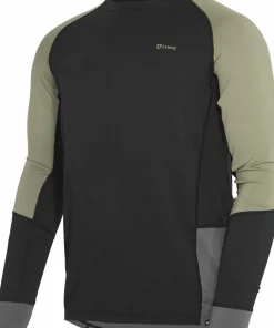 Urberg Men's Tree Base Layer Top Black Beauty