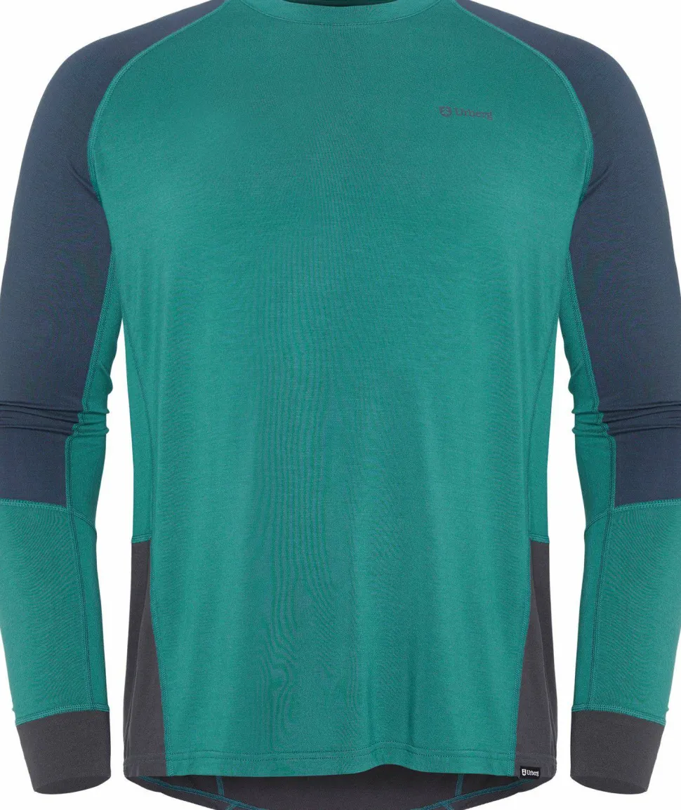Urberg Men's Tree Base Layer Top Mediterranea/Blue Nights