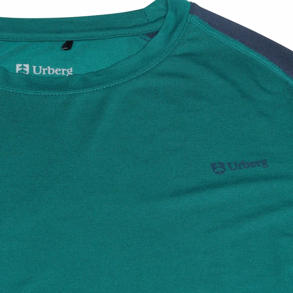 Urberg Men's Tree Base Layer Top Mediterranea/Blue Nights