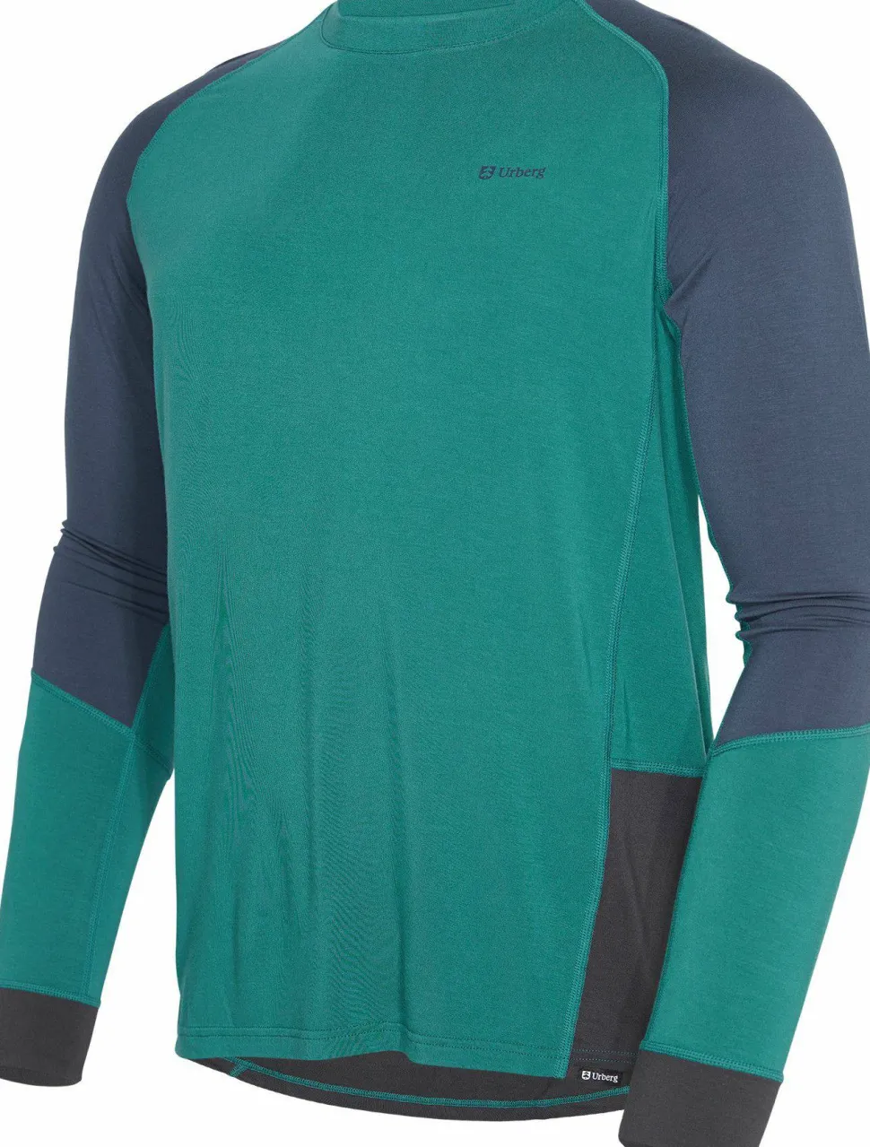 Urberg Men's Tree Base Layer Top Mediterranea/Blue Nights