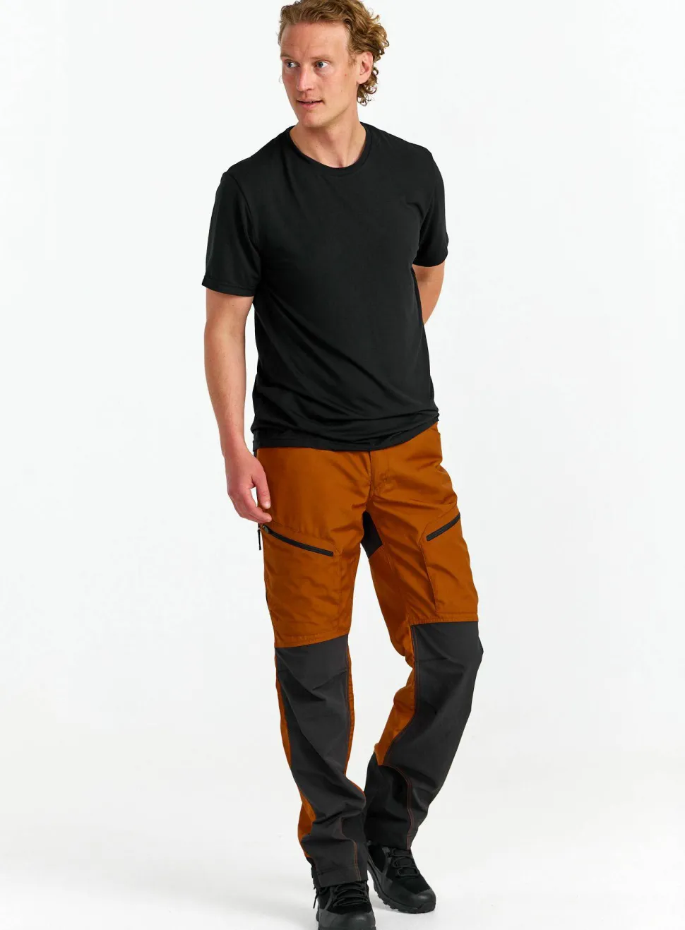 Urberg Men's Tree Tee Blue Nights
