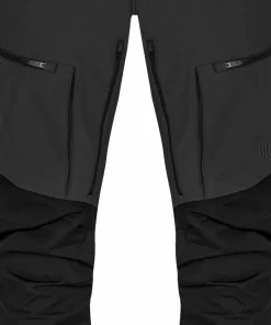 Urberg Men's Trollstein Stretch Hiking Pants 2.0 Black Beauty