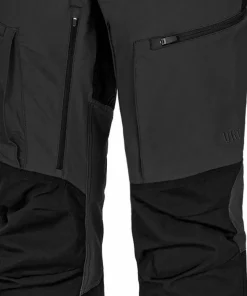 Urberg Men's Trollstein Stretch Hiking Pants 2.0 Black Beauty