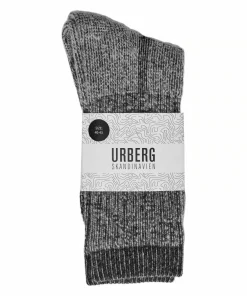 Urberg Mountain Trail Merino Sock Asphalt