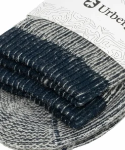 Urberg Mountain Trail Merino Sock Blue Nights
