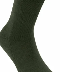 Urberg Thicker Every Day Merino Wool Sock 3p Adult Kombu Green