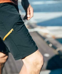 Urberg Tomrefjord Hiking Shorts Men Harbor Blue