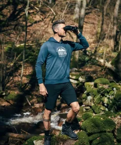 Urberg Tomrefjord Hiking Shorts Men Harbor Blue
