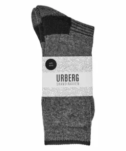 Urberg Trekking Merino Wool Dark Grey Melange