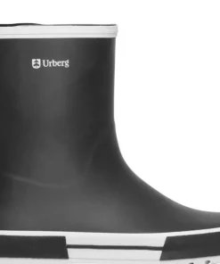 Urberg Unisex Malme Mid Rubber Boots Black Beauty