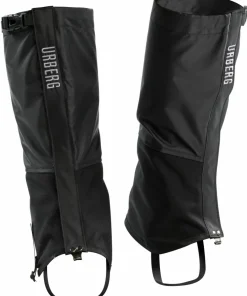Urberg Unisex Outdoor Gaiters Black