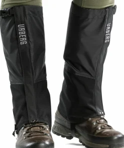 Urberg Unisex Outdoor Gaiters Black