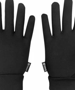 Urberg Unisex Tech Fleece Gloves Black Beauty