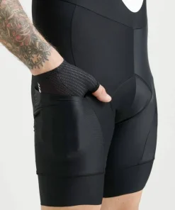 USWE Men's Grus Bib Shorts Black