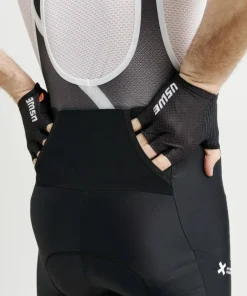 USWE Men's Grus Bib Shorts Black