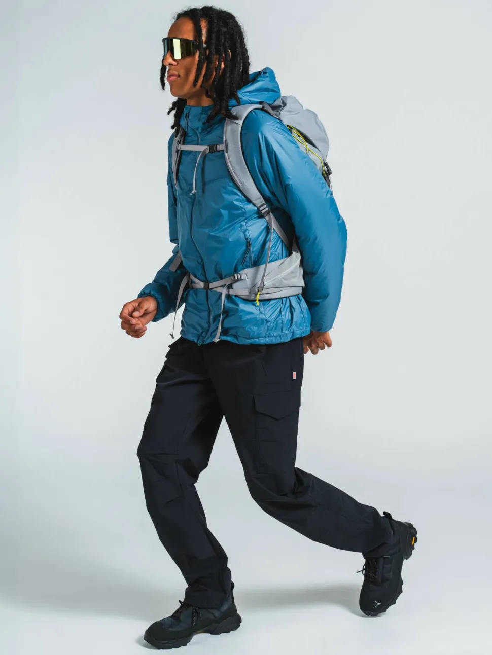 Varg Men's Andenäs Insulation Jacket Blue Ashes