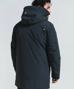 Varg Men's Stockholm City Parka City Black