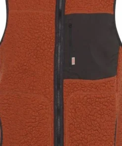 Varg Men's Vargön Wool Vest Retro Orange