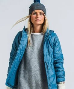 Varg Unisex Blåsten Wool Cap Dark Grey With Blue Ashes