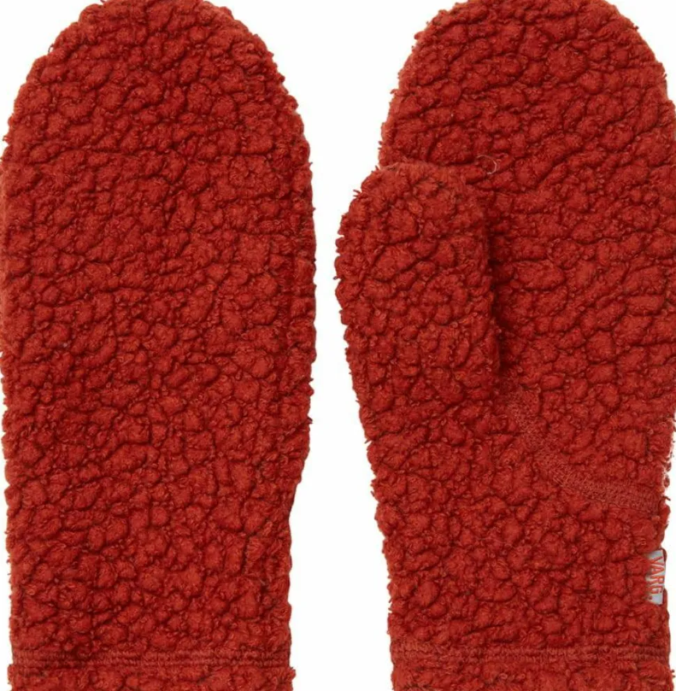 Varg Unisex Vargön Wool Mittens Rust Orange