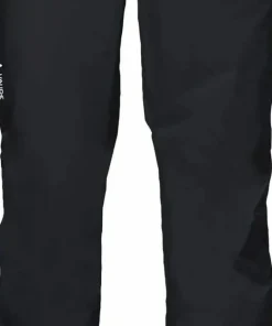 VAUDE Men's Drop II Rain Pants Black/Black