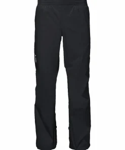 VAUDE Men's Drop II Rain Pants Black Uni