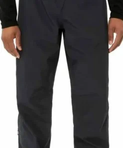 VAUDE Men's Fluid Rain Pants II Black