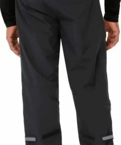 VAUDE Men's Fluid Rain Pants II Black