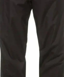 VAUDE Men's Fluid Rain Pants II Black