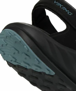 Viking Footwear Men's Balance Sandal Black/Grey