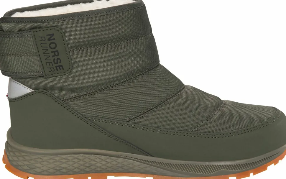 Viking Footwear Men's Norse Runner Waterproof Olive