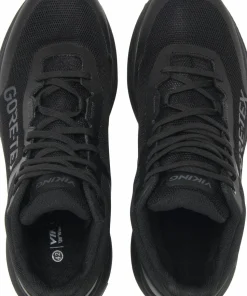 Viking Footwear Men's Stride Mid Warm Gore-Tex Black