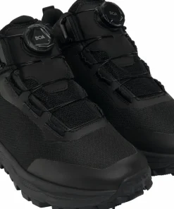 Viking Footwear Men's Stride Mid Spike Waterproof Black