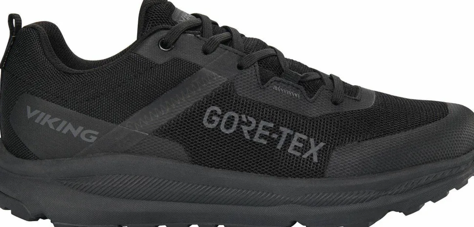 Viking Footwear Men's Stride Low GORE-TEX Black
