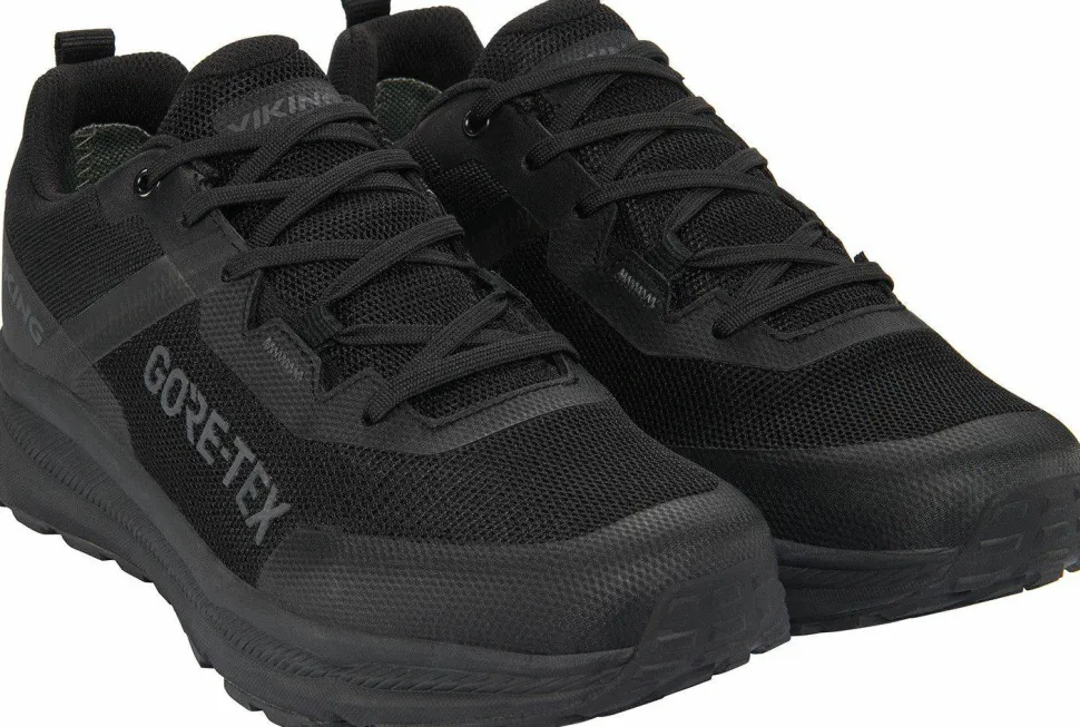 Viking Footwear Men's Stride Low GORE-TEX Black