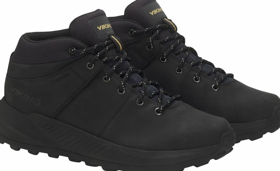 Viking Footwear Men's Urban Explorer Low GORE-TEX Black