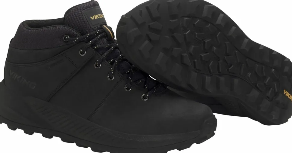 Viking Footwear Men's Urban Explorer Low GORE-TEX Black